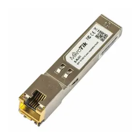 MikroTik Copper Module S-RJ01, RJ45 SFP 10/100/1000M copper module