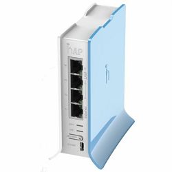 MikroTik HAP-LITE (RB941-2ND-TC), Wireless Home Access Point tower case, MIK-HAP LITE-TC