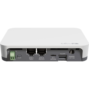 MikroTik IoT Gateway KNOT, MIPSBE, 650 MHz, 64 MB, RB924i-2nD-BT5&BG77