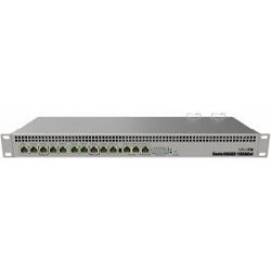 Router MikroTik RB1100AHx4, Complete Extreme Performance Router with 13-10/100/1000 ethernet ports and RouterOS Level 6 license, MIK-RB1100AHX4