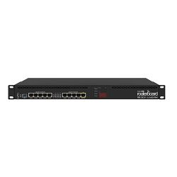 Router MikroTik RB3011UIAS-RM, 10xGigabit, 1xSFP, 1U Rackmount Router, MIK-RB3011UIAS-RM