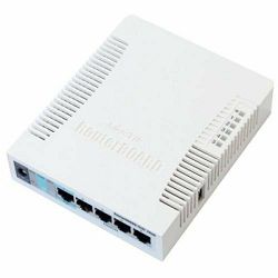 MikroTik RB951G-2HND, Wireless Gigabit Access Point with antennas built in, MIK-RB951G-2HND