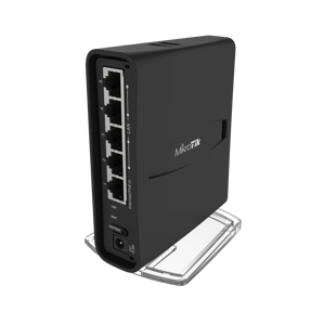 MikroTik Router HAP AC2 (RBD52G-5HacD2HnD-TC), 5x GbE (1 PoE in) Wireless 802.11ac, Tower Router