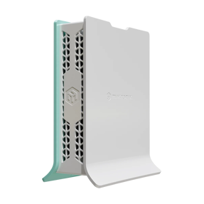 MikroTik Router HAP AX LITE (L41G-2axD), Gigabit LAN and the latest dual channel WiFi 6 with support for 802.11b/g/n/ax standards only in the 2.4 GHz spectrum