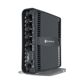 MikroTik Router HAP AX2 (C52iG-5HaxD2HaxD-TC), hAP ax2 small home of office router. WiFi 6 AP 802.11ax + Wave2, Dual-Band
