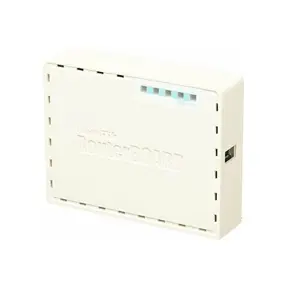 MikroTik Router HEX POE Lite (RB750UPr2), 5x10/100 Mbit/s, 1x USB 2.0, PoE Output