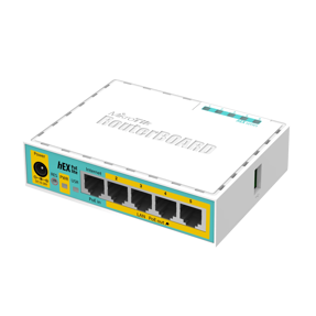 MikroTik Router hEX PoE lite, RB750UPr2