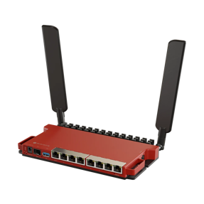 MikroTik Router L009UIGS-2HAXD-IN, 8xGigabit Ethernet, 1x SFP 2.5Gbps