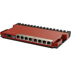 MikroTik Router L009UiGS-RM, 8x GbE + 1G SFP