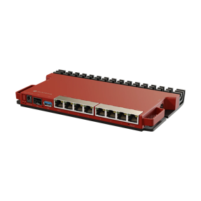 MikroTik Router L009UiGS-RM, 8x GbE + 1G SFP