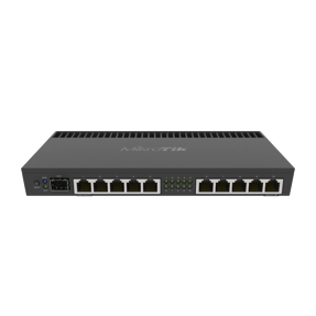 MikroTik Router RB4011iGS+RM, ARM Cpu, PoE, SFP/SFP+, ROSv7