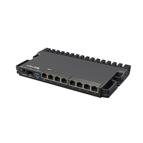 Mikrotik Router RB5009UG+S+IN, 1G and 2.5G Ethernet and a 10G SFP+ cage