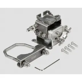 MikroTik solidMOUNT for LHG series, advanced pole mount adapter for LHG series products