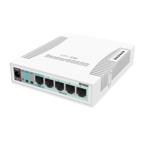 MikroTik Switch RB260GS, PoE, SFP/SFP+, CSS106-5G-1S