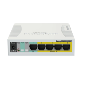 MikroTik Switch RB260GSP, PoE, SFP/SFP+, CSS106-1G-4P-1S