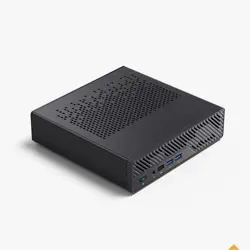 MinisForum Mini PC Station Mini, AM5 socket, DDR5, M.2 2280 SSD, Barebone