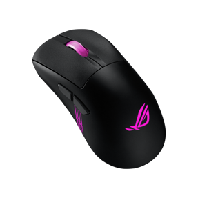 Miš ASUS ROG KERIS II Origin, Wireless, black, 90MP04A0-BMUA00