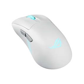 Miš ASUS ROG KERIS II Origin, Wireless, white, 90MP04A0-BMUA10