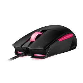 Miš ASUS ROG Strix Impact II Electro Punk, USB, 90MP01U0-BMUA00