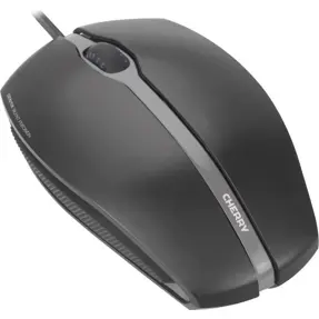 Miš Cherry Gentix Silent, optički, USB, Black, JM-0310-2