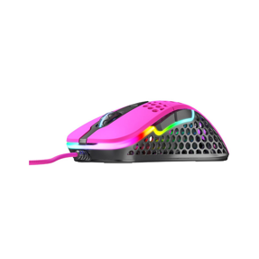 Miš Cherry XTRFY M4 RGB, optički, rozi, XG-M4-RGB-PIN