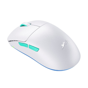Miš Cherry XTRFY M8, optički, bežični, bijeli, M8W-WHITE