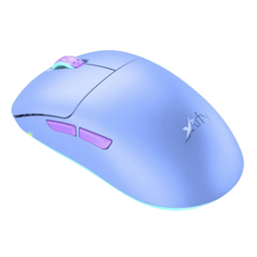 Miš Cherry XTRFY M8, optički, bežični, plavi, M8W-FROSTY-PURPLE