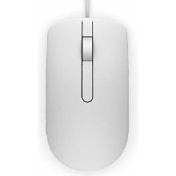DELL MS116 optical mouse White