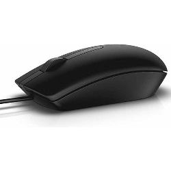 DELL MS116 optical mouse Black