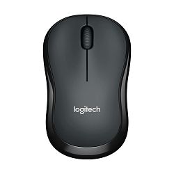 Logitech M220 Silent Black/Gray bežični miš, 910-004878