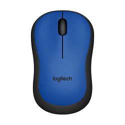 Logitech M220 Silent Blue bežični miš, 910-004879