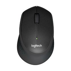 Logitech M330 Silent Plus Black bežični miš, 910-004909