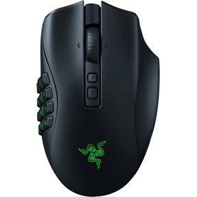 Miš Razer Naga V2 Pro, 2.4Ghz, Bluetooth, 30k optical sensor, RZ01-04400100-R3G1