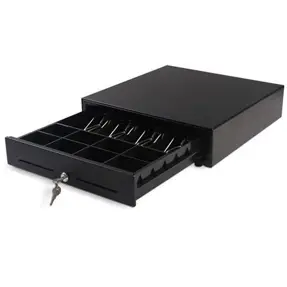 MS ladica za novac 410, EURO, Black