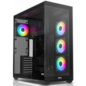 MS Midi Tower ARMOR V720, Gaming, Black, MSC10049