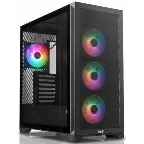 MS Midi Tower ARMOR V735, Gaming, Black, MSC10052