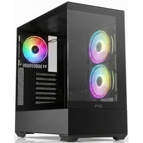 MS Midi Tower ARMOR V740, Gaming, Black, MSC10053
