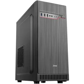 MS Midi Tower ELEMENT M305, Black, MSC10004