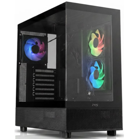 MS Midi Tower FIGHTER V330, Gaming, Black, MSC10055