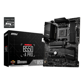MSI B550-A Pro, AMD B550, AM4, DDR4, ATX, 7C56-002R