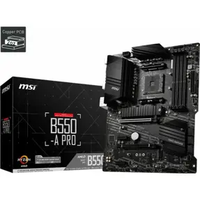 MSI B550-A Pro, AMD B550, AM4, DDR4, ATX, 7C56-002R