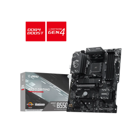 MSI B550 Gaming, AMD B550, AM4, DDR4, ATX, 7C56-093R