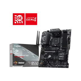 MSI B550 Gaming WIFI6E, AMD B550, AM4, DDR4, ATX, 7C56-092R