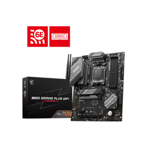MSI B650 Gaming Plus WIFI, AMD B650, AM5, DDR5, ATX, 7E26-001R