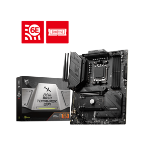 MSI B650 TOMAHAWK WiFi, AMD B650, AM5, DDR5, ATX, 7D75-001R