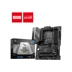 MSI B760 TOMAHAWK WIFI, Intel B760, LGA 1700, DDR5, ATX, 7D96-003R