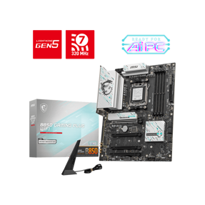 MSI B850 Gaming Plus WIFI, AMD B850, AM5, DDR5, ATX, 7E56-001R