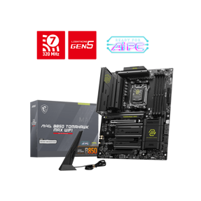 MSI MAG B850 Tomahawk MAX WIFI, AMD B850, AM5, DDR5, ATX, 7E62-002R