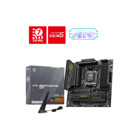 MSI MAG B850M Mortar WIFI, AMD B850, AM5, DDR5, mATX, 7E61-001R