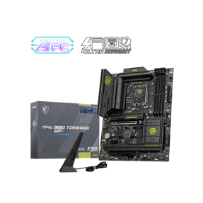 MSI MAG B860 Tomahawk WIFI, Intel B860, LGA 1851, DDR5, ATX, 7E39-001R